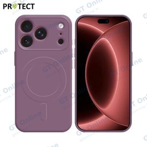 Coque de Protection MagSafe IZ001 PROTECT pour Apple iPhone 17 Pro/iPhone 18 Pro Cerise