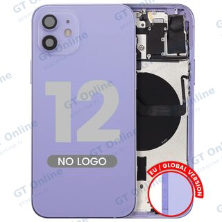 Châssis pour Apple iPhone 12 (version EU, compatible premium, violet)