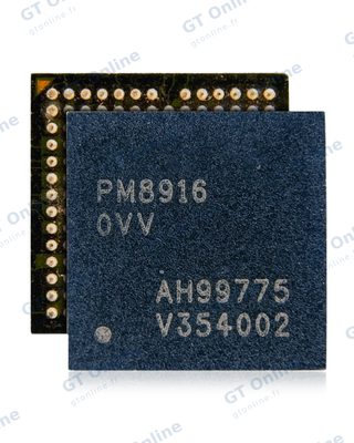 Circuit intégré de gestion d’alimentation pour Samsung Galaxy J3 / J5 / J7 / A3 / A5 / A7 (PM8916)