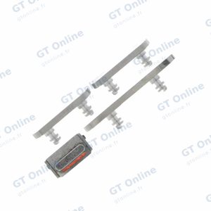 Bouton On/Off et Volume Apple iPhone 13 Pro/iPhone 13 Pro Max Argent