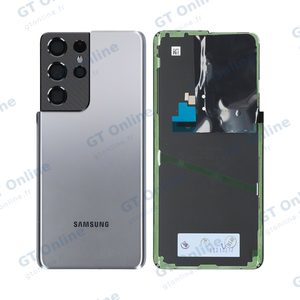 Cache Arrière Premium Samsung Galaxy S21 Ultra 5G G998 Phantom Titanium