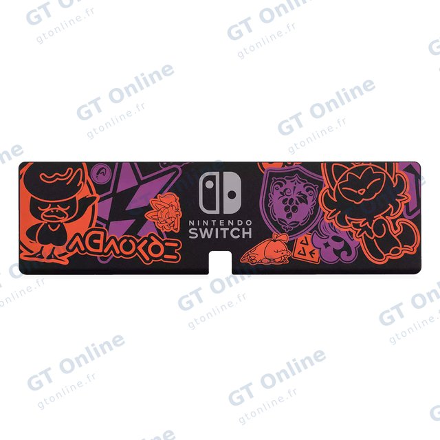 Pièce console de jeu pour Nintendo Switch OLED (Pok Meng Vermilion Limited Edition)
