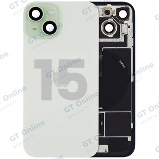 Vitre arrière pour Apple iPhone 15 (origine d'occasion — grade B, vert)