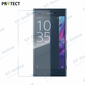 Verre Trempé Classique PROTECT pour Sony Xperia XZ F8332 Transparent