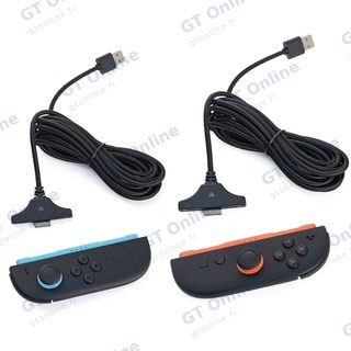 Câble de charge pour Joy-Con Nintendo Switch 2 DOBE TNS-51110 — noir