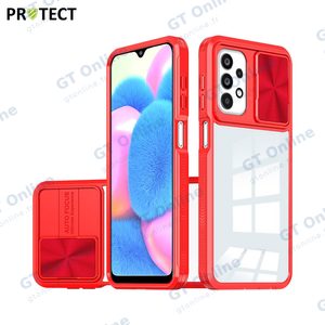 Coque de Protection IE027 PROTECT pour Samsung Galaxy A23 5G A236/Galaxy A23 4G A235 Rouge