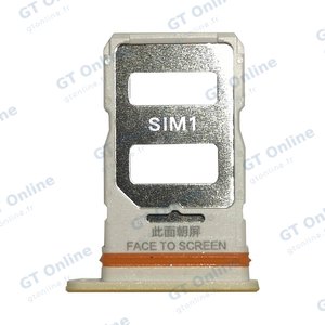 Tiroir Sim Premium Xiaomi Poco X5 Pro 5G Jaune