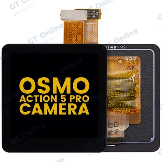 Petit écran LCD avant pour caméra DJI Osmo Action 5 Pro