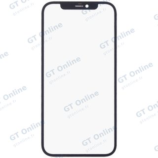 Vitre d’écran avec OCA pour Apple iPhone 12 / 12 Pro (OCA Master, lot de 2)