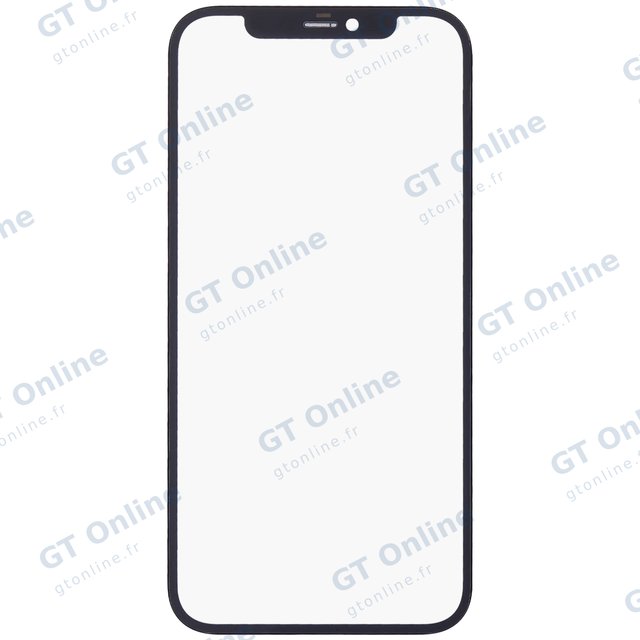 Vitre d’écran avec OCA pour Apple iPhone 12 / 12 Pro (OCA Master, lot de 2)