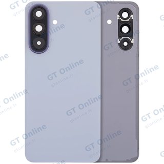 Vitre arrière pour Samsung Galaxy A57 5G (A576 / 2026) (sans logo, compatible premium, Icyblue)