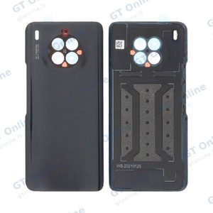 Cache Arrière Premium Huawei Nova 8i Noir Cosmique