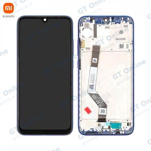 Écran Tactile Original Xiaomi Redmi Note 7/Redmi Note 7 Pro 5610100140C7 561010020033 Bleu