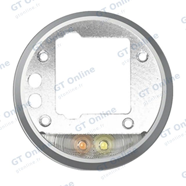 Support de lentille de caméra arrière pour Motorola Moto Z Droid (XT1650-01 / 2016) (argent)