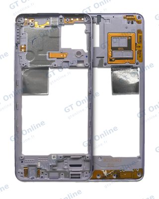 Châssis pour Samsung Galaxy A22 4G (A225 / 2021) (violet)