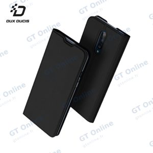 Housse de Protection Skin Pro Dux Ducis pour OnePlus 8 Noir