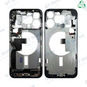 Châssis Intermédiaire Aftermarket (PIEC) Apple iPhone 15 Pro Max (Version US) Bleu