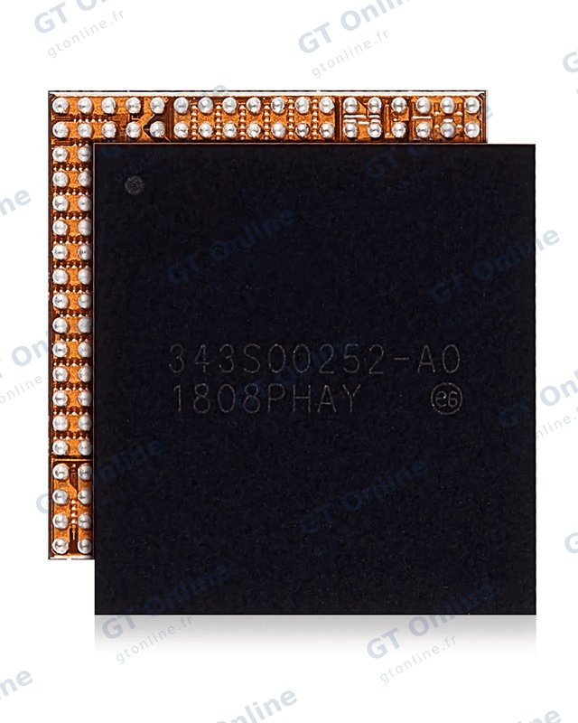 Pièce à microsouder pour Apple iPad Pro 11" 1re génération (2018) (343S00252)