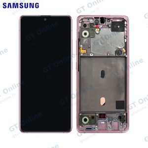 Écran Tactile Original Samsung Galaxy A51 5G A516 GH82-22945C GH82-23100C GH82-23124C Rose Prismatique