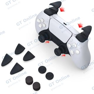 Kit de poignées et déclencheurs pour manette PlayStation 5 DOBE TP5-0513