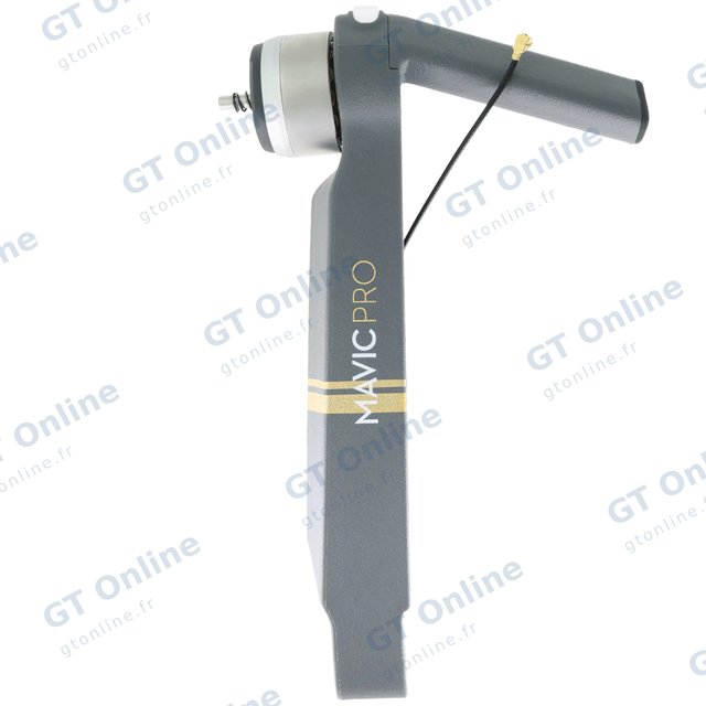 Bras avant gauche pour DJI Mavic Pro (origine d’occasion — grade A)