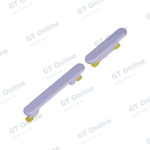 Bouton On/Off et Volume Premium Samsung Galaxy A37 5G A376 Lavande