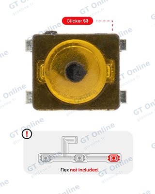Pièce à microsouder pour Apple iPad Models (lot de 10)
