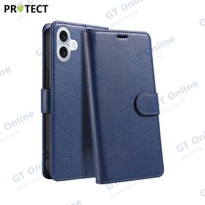 Housse de Protection IP011 PROTECT pour Apple iPhone 16 Bleu Marine