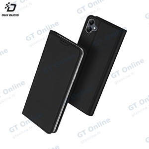 Housse de Protection Skin Pro Dux Ducis pour Samsung Galaxy A05 A055 Noir