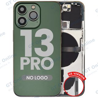 Châssis pour Apple iPhone 13 Pro (version US, compatible premium, Alpine Green)