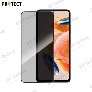 Verre Trempé PRIVACY PROTECT pour Xiaomi Redmi Note 12 Pro 5G/Redmi Note 12 Pro 4G Transparent