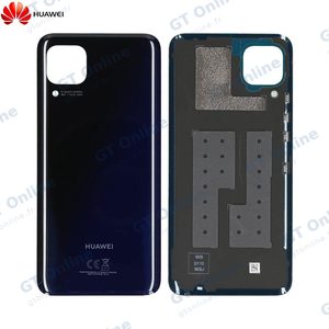 Cache Arrière Original Huawei P40 Lite 02353MVD Noir Carbone
