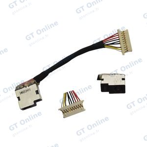 Connecteur Prise d'Alimentation DC Jack (5cm) pour HP OMEN 15-AX 15-BC, Pavilion 15-BC — vue 2