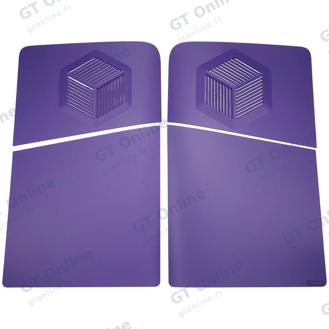 Pièce console de jeu pour Sony PlayStation 5 Pro (D-006) (Digital Edition, violet)