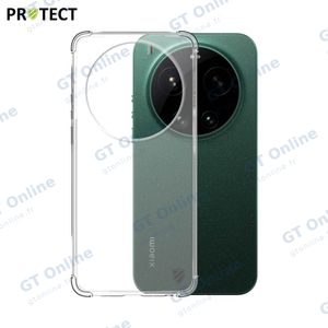 Coque Silicone Renforcée PROTECT pour Xiaomi 17 Ultra Transparent