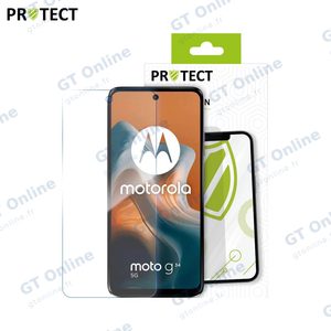 Verre Trempé Classique PROTECT pour Motorola Moto G34 5G Transparent — vue 2