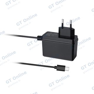 Chargeur secteur USB-C pour Nintendo Switch / Switch 2 DOBE TNS-869A-EU — noir
