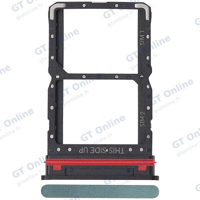 Tiroir SIM pour Motorola Moto G67 Power (XT2533 / 2025) (noir)