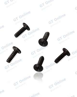 Jeu de vis cruciformes PH00 6 mm pour manettes Sony PlayStation 4