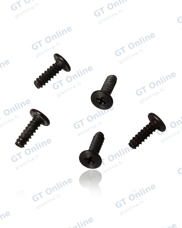 Jeu de vis cruciformes PH00 6 mm pour manettes Sony PlayStation 4