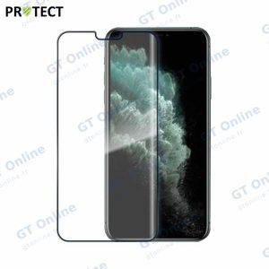 Verre Trempé Intégral PROTECT pour Apple iPhone 11 Pro Max/iPhone XS Max Noir