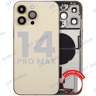 Châssis pour Apple iPhone 14 Pro Max (version EU, origine d'occasion — grade B, or)