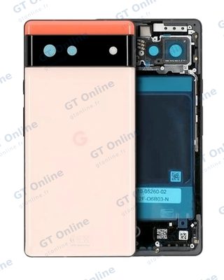 Châssis pour Google Pixel 6 (origine, corail Kinda)