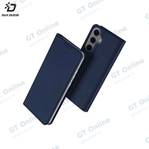 Housse de Protection Skin Pro Dux Ducis pour Samsung Galaxy S25 S931 Bleu