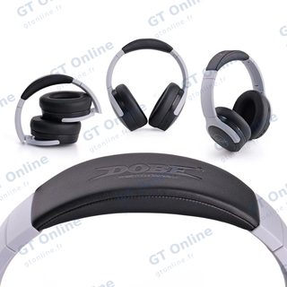 Casque Bluetooth audio gaming avec microphone DOBE TP5-5515 — blanc