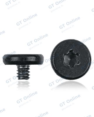 Vis de cache de nappe de trackpad Torx T5 pour Apple MacBook Pro 13" / 15" A1706 / A1708 / A1989 / A2159 / A2289 / A2251 / A2338 (2020) / A1707 / A1990 (2016-2020) (lot de 50)