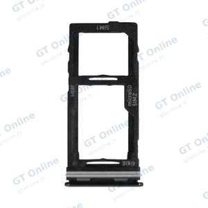 Tiroir Sim Premium Samsung Galaxy M52 5G M526 Noir
