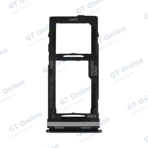 Tiroir Sim Premium Samsung Galaxy M52 5G M526 Noir