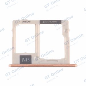 Tiroir Sim Premium Samsung Galaxy Tab A 10.1" 2019 4G T515 Or
