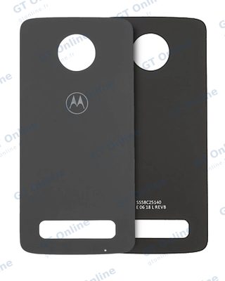 Vitre arrière pour Motorola Moto Z3 Play (XT1929 / 2018) (origine, noir)